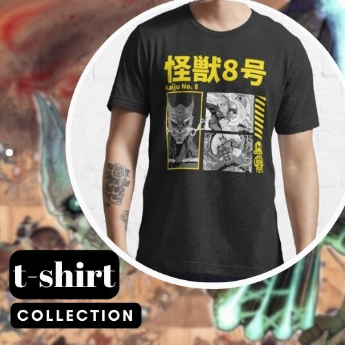 Kaiju No. 8 T-Shirts