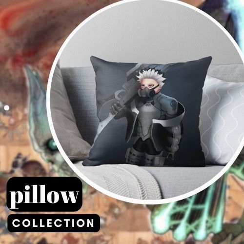 Kaiju No. 8 Pillows