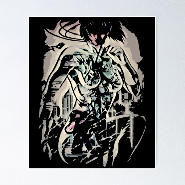 Ghost in the Shell Poster   product Offical kaiju no 8 Merch