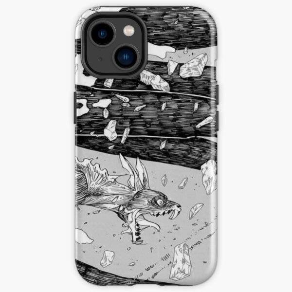 Fox  iPhone Tough Case   product Offical kaiju no 8 Merch