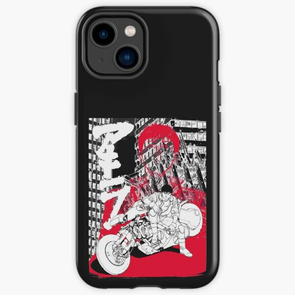 Akira/Kaneda (light) iPhone Tough Case   product Offical kaiju no 8 Merch