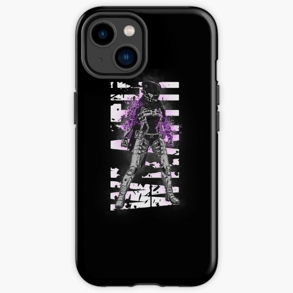 Apex Legends - Wraith Void Walker Shattered (Purple) iPhone Tough Case   product Offical kaiju no 8 Merch