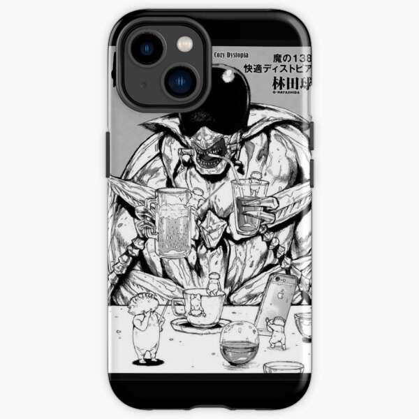 Shocking !!! iPhone Tough Case   product Offical kaiju no 8 Merch