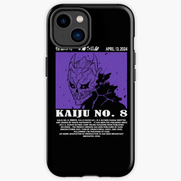 Kaiju No. 8  iPhone Tough Case   product Offical kaiju no 8 Merch