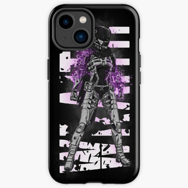 Apex Legends - Wraith Void Walker Shattered (Purple) iPhone Tough Case   product Offical kaiju no 8 Merch