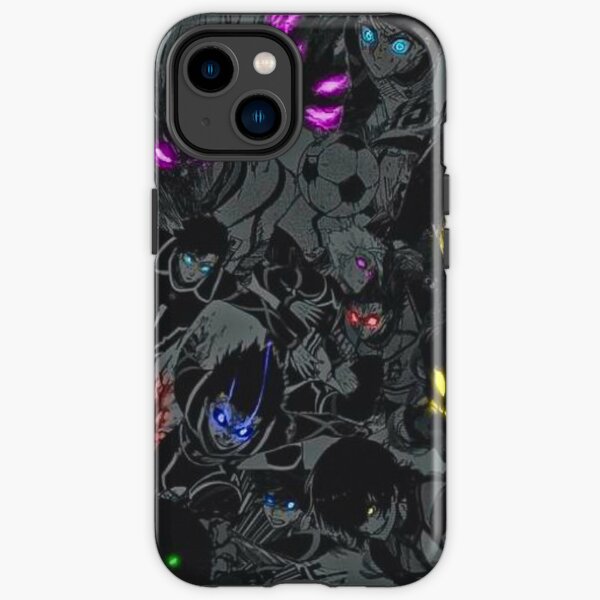 Blue Lock Isagi Nagi Bachira Rin iPhone Tough Case   product Offical kaiju no 8 Merch