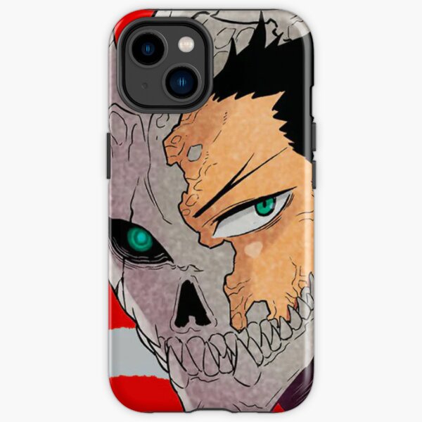 Kaiju 4 iPhone Tough Case   product Offical kaiju no 8 Merch