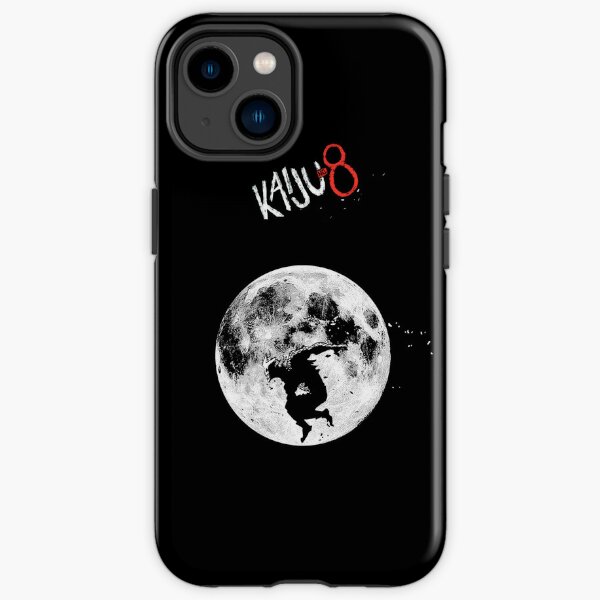 Kaiju no 8 silhouette design iPhone Tough Case   product Offical kaiju no 8 Merch