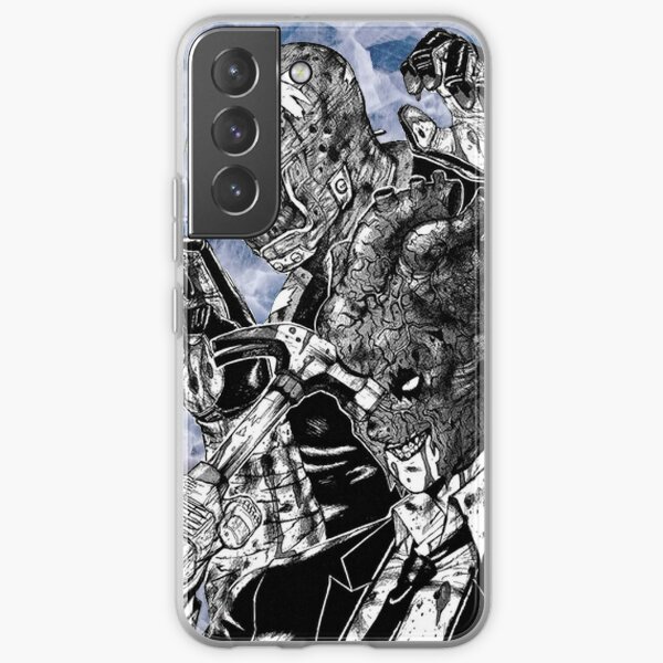 Dorohedoro Noi&Shin Samsung Galaxy Soft Case   product Offical kaiju no 8 Merch