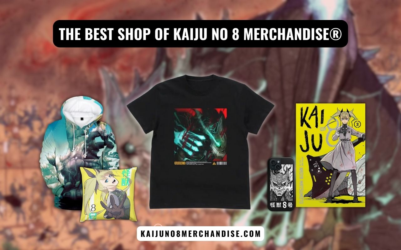 kaijuno8 Store Web Banner 1 - Kaiju No. 8 Merch