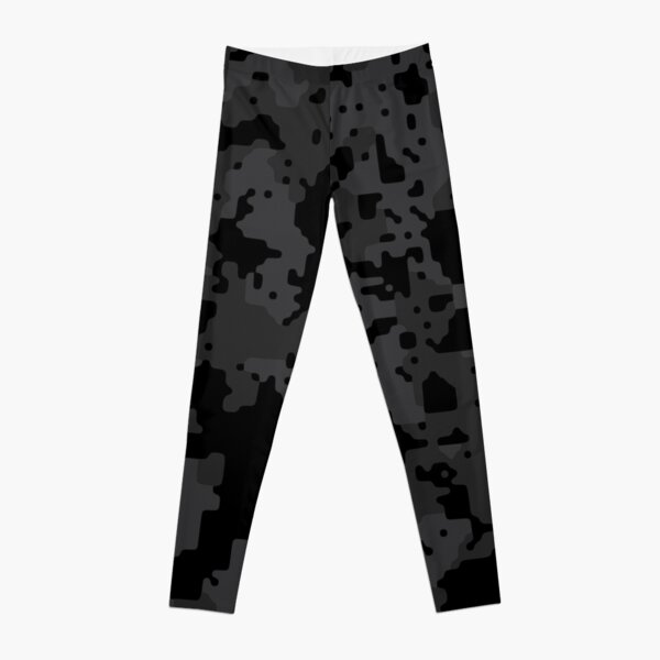 Night Digital Camouflage Leggings   product Offical kaiju no 8 Merch