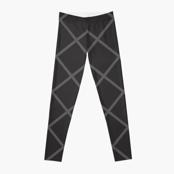 Criss Cross Grey Leggings Leggings   product Offical kaiju no 8 Merch