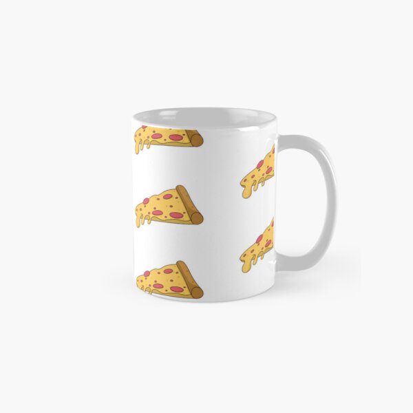 Pizza Classic Mug   product Offical kaiju no 8 Merch