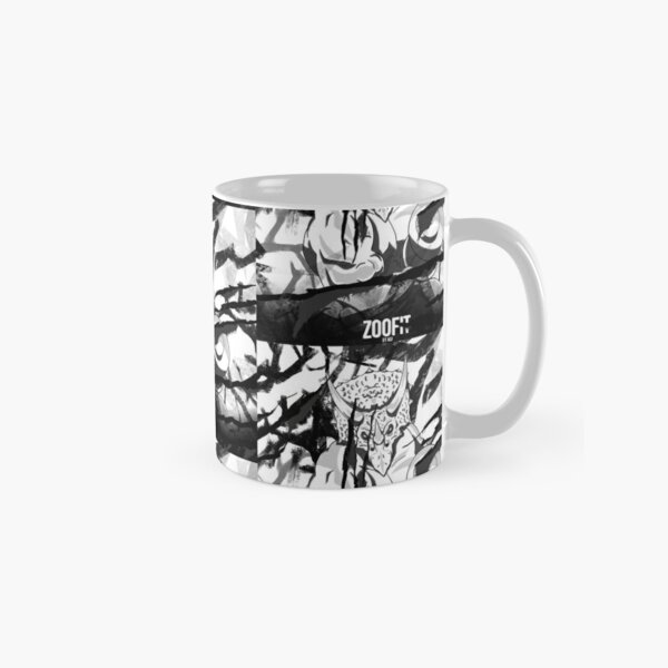ZOOFIT: TRICERATOPS (TATTERED) Classic Mug   product Offical kaiju no 8 Merch