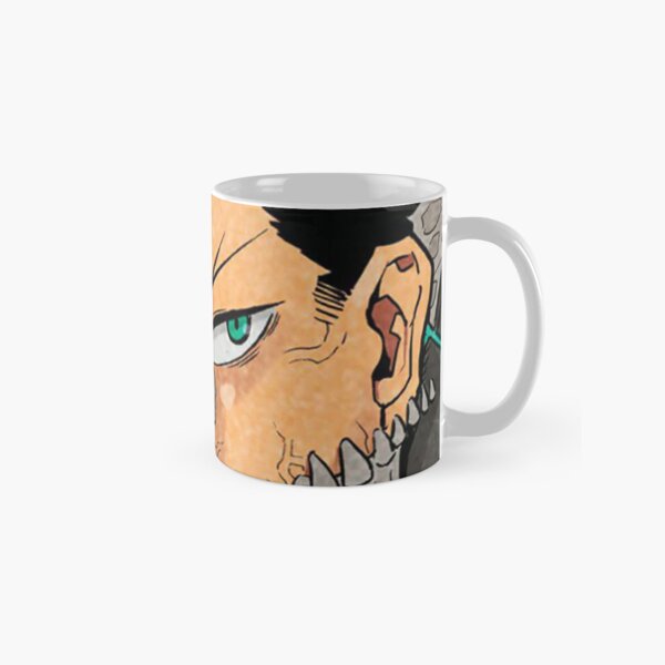 Kaiju 4 Classic Mug   product Offical kaiju no 8 Merch