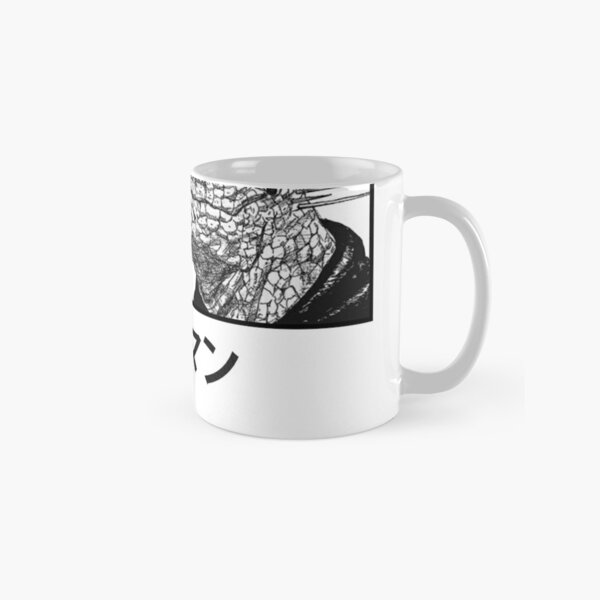 Kaiman Eating Gyoza Classic Mug   product Offical kaiju no 8 Merch