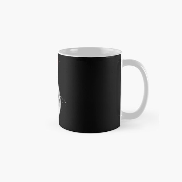 Kaiju no 8 silhouette design Classic Mug   product Offical kaiju no 8 Merch