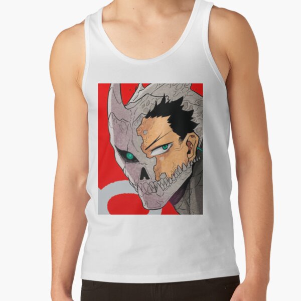 Kaiju 4 Tank Top   product Offical kaiju no 8 Merch