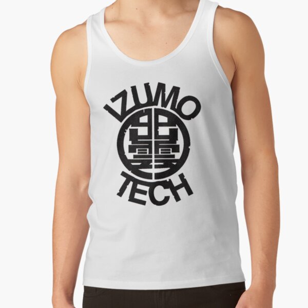 Kaiju No. 8 IZUMO TECH LOGO Tank Top   product Offical kaiju no 8 Merch