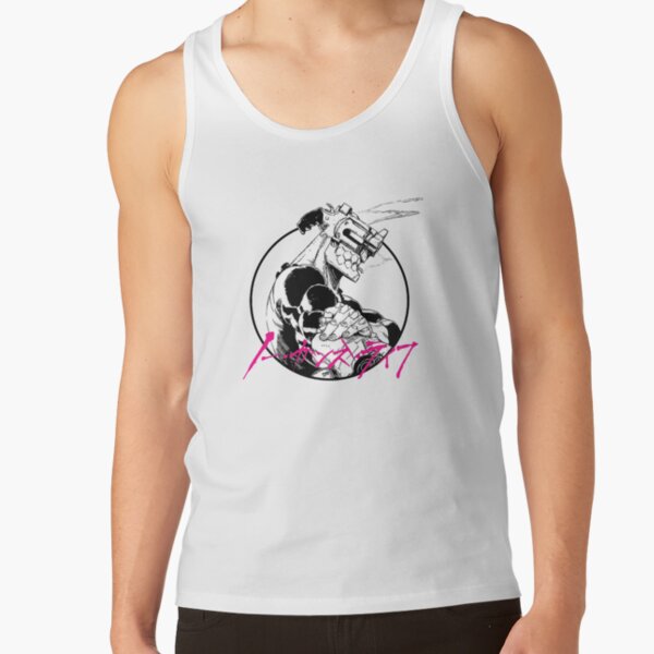 No Guns Life Title Tank Top   product Offical kaiju no 8 Merch