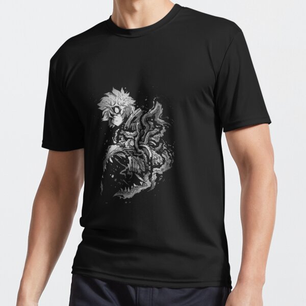 Gross Active T-Shirt   product Offical kaiju no 8 Merch