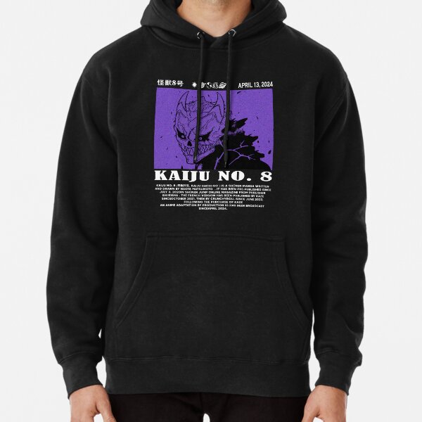 Kaiju No. 8  Pullover Hoodie   product Offical kaiju no 8 Merch
