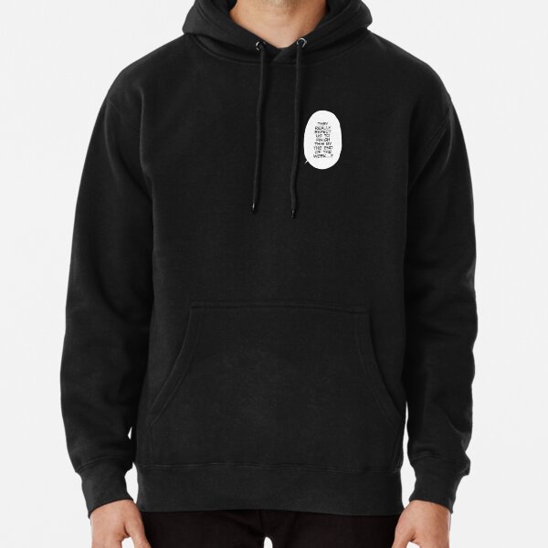 They really expect us? Pullover Hoodie   product Offical kaiju no 8 Merch