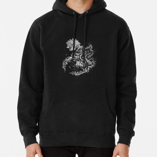 Gross Pullover Hoodie   product Offical kaiju no 8 Merch