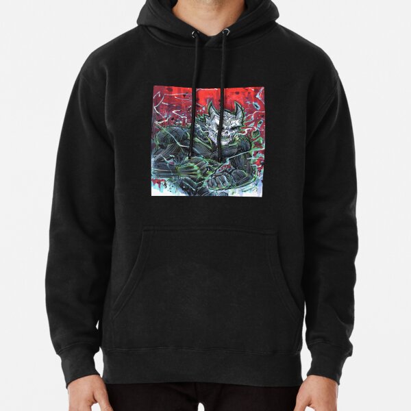 Kafka Hibino - Kaiju no. 8 Pullover Hoodie   product Offical kaiju no 8 Merch