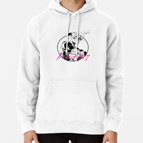 No Guns Life Title Pullover Hoodie   product Offical kaiju no 8 Merch