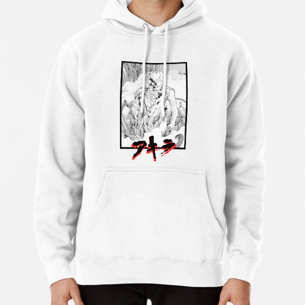 Tetsuo Dying Pullover Hoodie   product Offical kaiju no 8 Merch