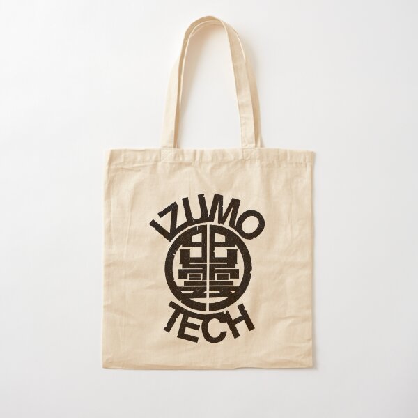 Kaiju No. 8 IZUMO TECH LOGO Cotton Tote Bag   product Offical kaiju no 8 Merch