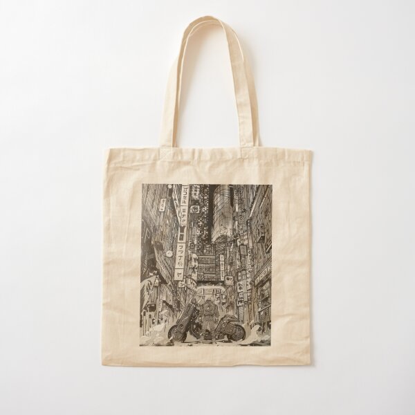 Akira Cotton Tote Bag   product Offical kaiju no 8 Merch