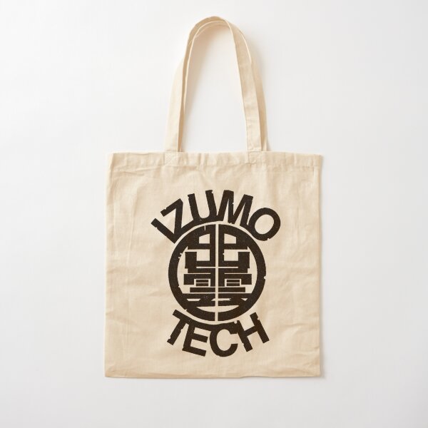 Kaiju No. 8 IZUMO TECH LOGO Classic Cotton Tote Bag   product Offical kaiju no 8 Merch
