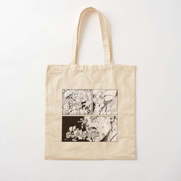 Dorohedoro Manga Scan Cotton Tote Bag   product Offical kaiju no 8 Merch