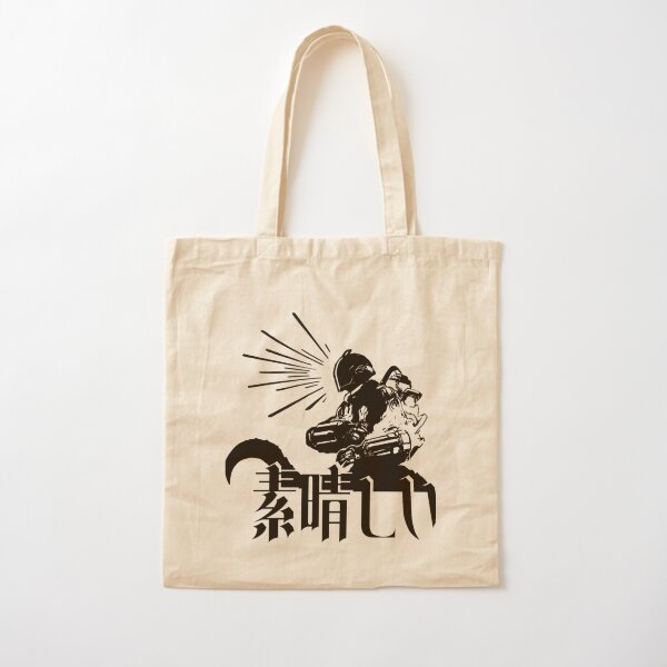 Bondrewd - High Contrast Subarashii   Cotton Tote Bag   product Offical kaiju no 8 Merch