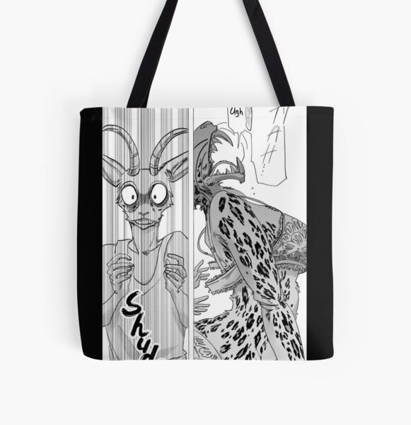 Beastars Legosi All Over Print Tote Bag   product Offical kaiju no 8 Merch