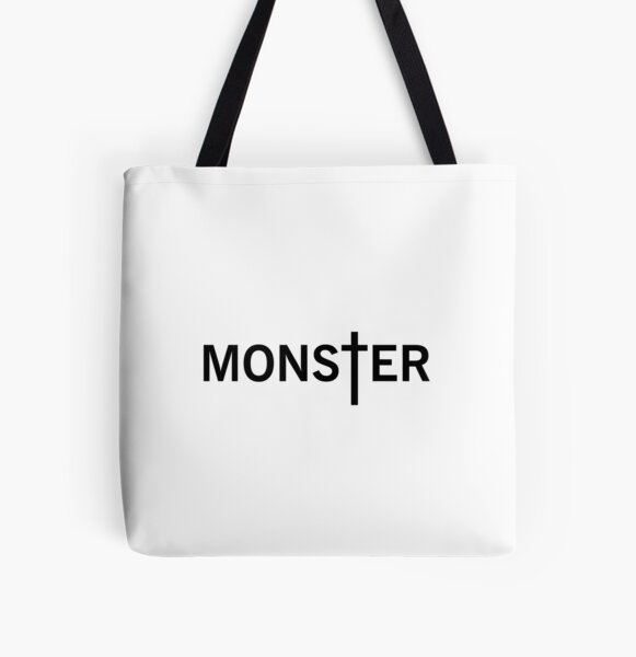 Monster All Over Print Tote Bag   product Offical kaiju no 8 Merch