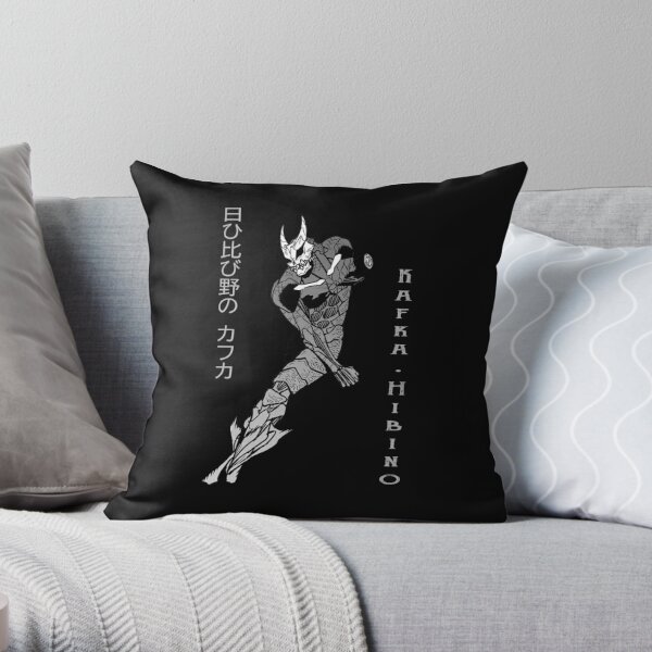 Kafka Hibino - Kaiju no. 8 Throw Pillow   product Offical kaiju no 8 Merch