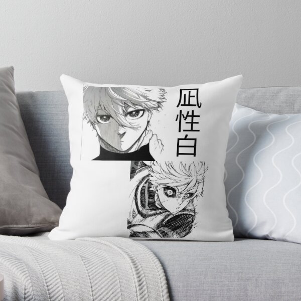 Anime Throw Pillow   product Offical kaiju no 8 Merch