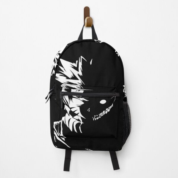 NINJA (BLACK N WHITE) Backpack   product Offical kaiju no 8 Merch