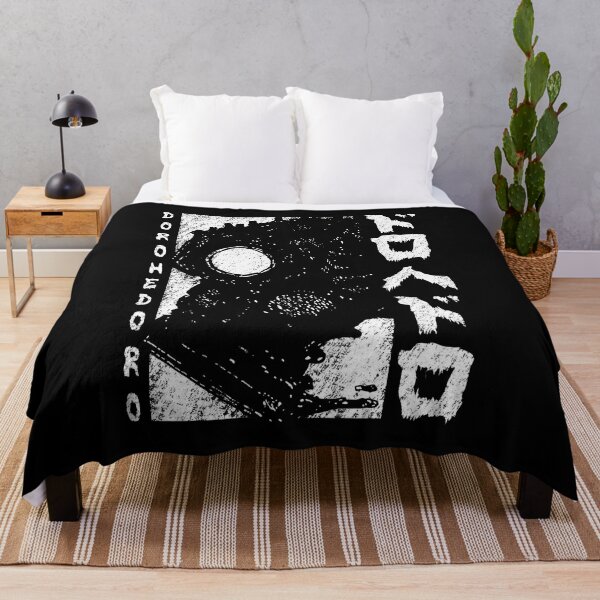 Kaiman - DOROHEDORO - Manga Anime Design VII1 Throw Blanket   product Offical kaiju no 8 Merch