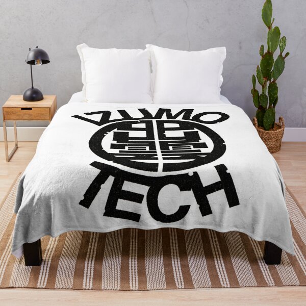 Kaiju No. 8 IZUMO TECH LOGO Classic Throw Blanket   product Offical kaiju no 8 Merch