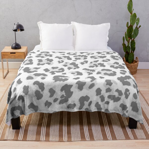 Leopard Print Pattern design Throw Blanket   product Offical kaiju no 8 Merch